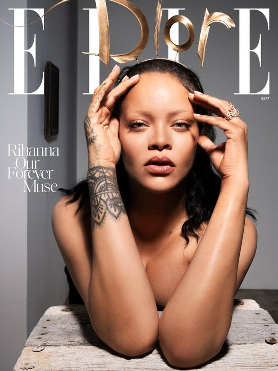 ELLE US Magazine September 2026 - Rihanna Cover