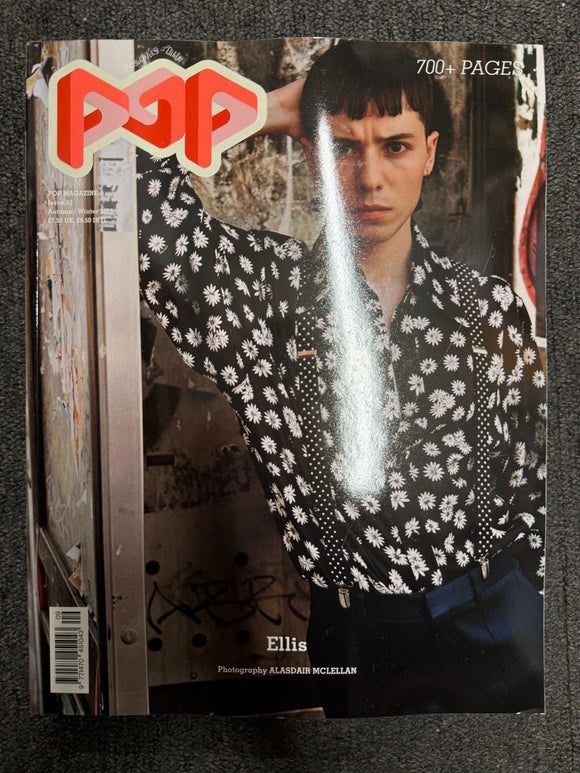 POP MAGAZINE ISSUE 53 AUTUMN WINTER 2025 - Ellis Howard cover 1
