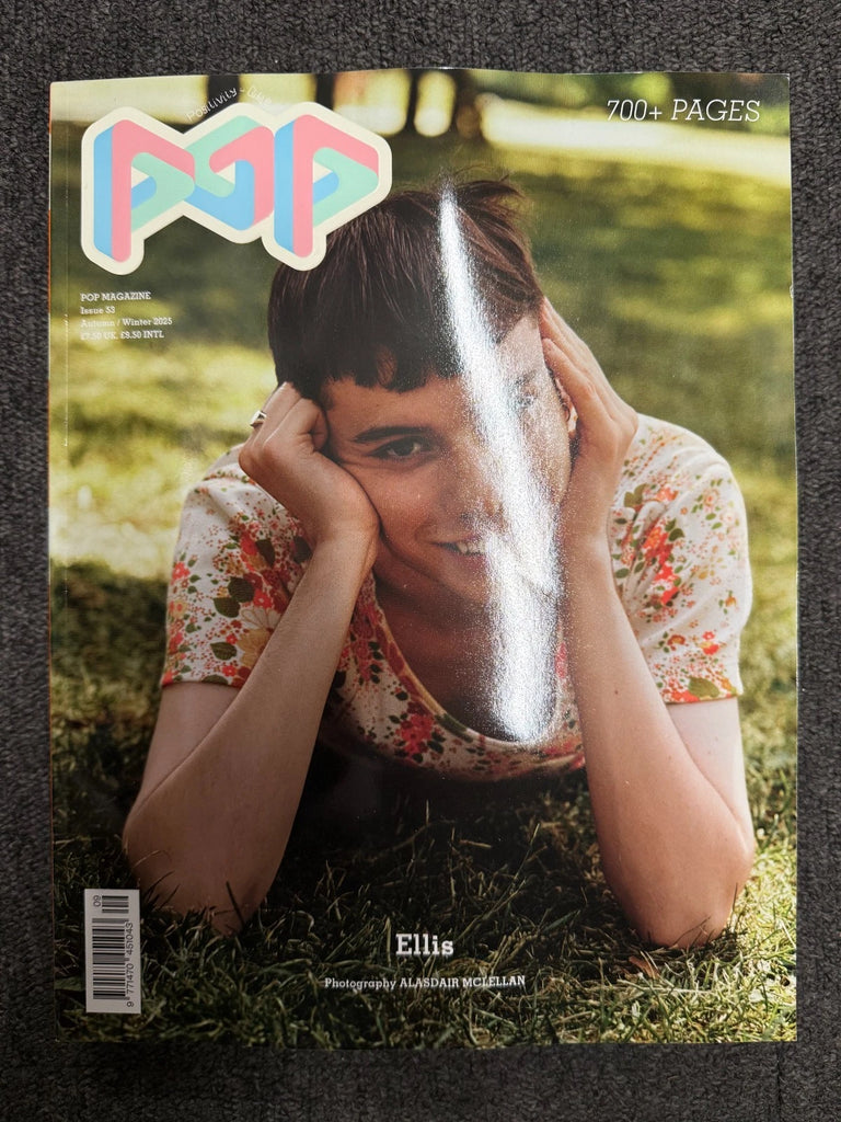 POP MAGAZINE ISSUE 53 AUTUMN WINTER 2025 - Ellis Howard cover 2