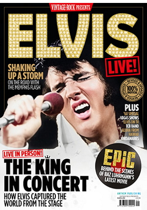Vintage Rock Presents: Elvis Live!