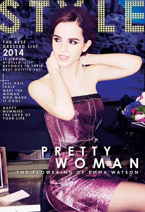 STYLE Magazine 02/04/2014 Emma Watson Cover