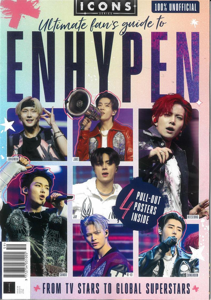 Icons Series Magazine #59 2025 - Ultimate Fan's Guide To ENHYPEN