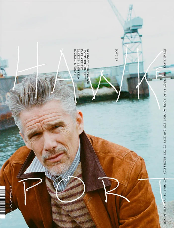 Port 37 Magazine Ethan Hawke Cover