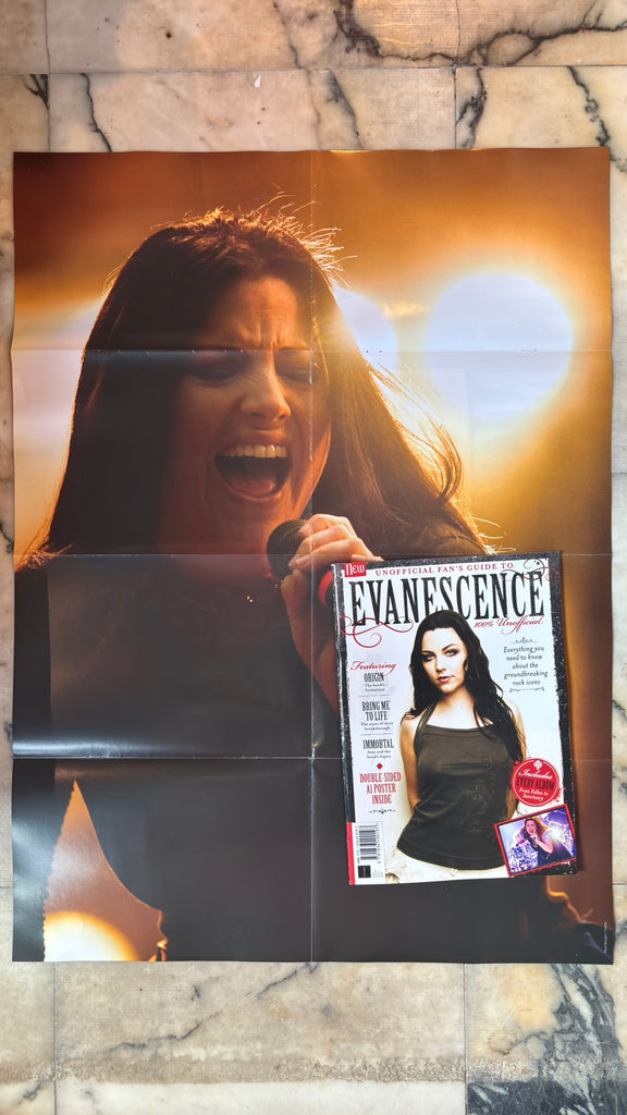 Evanescence Fan Guide Magazine 2026 + Poster
