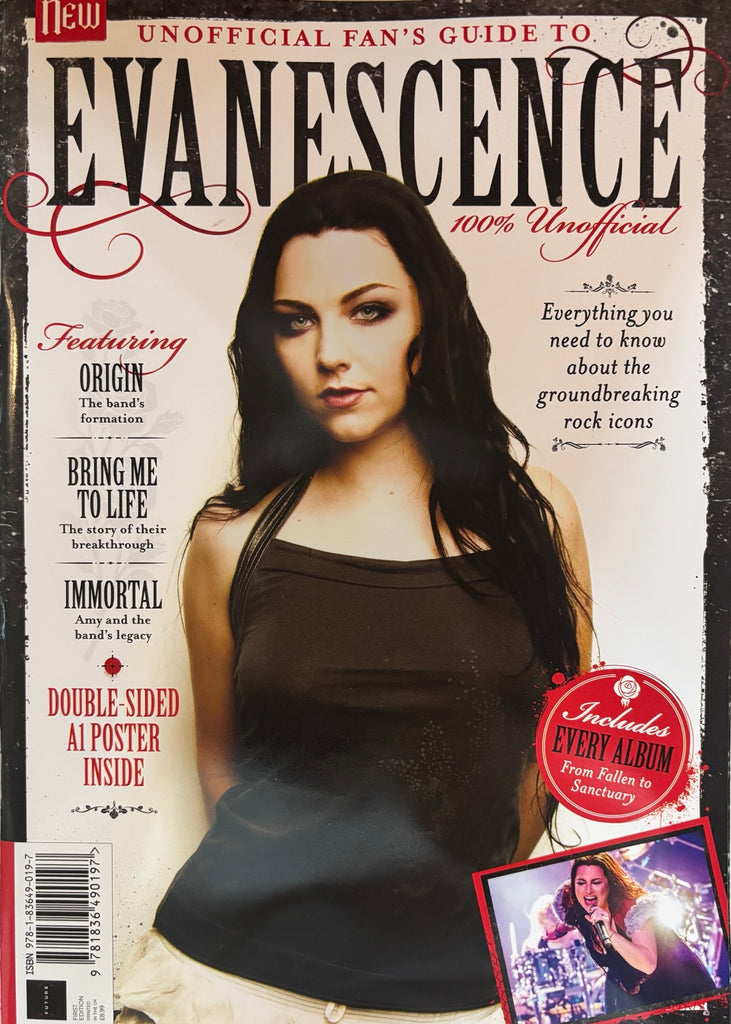 Evanescence Fan Guide Magazine 2026