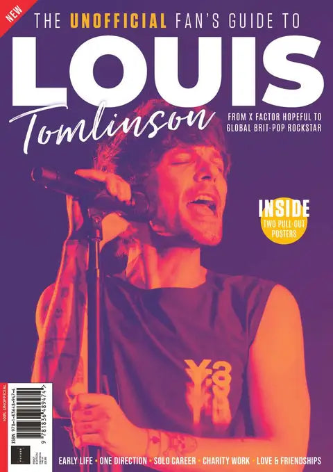 Icons Series magazine #66 2026 Fan's guide to Louis Tomlinson + 2 Pull out posters