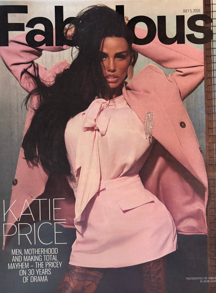 FABULOUS Magazine 5 July 2026 Katie Price