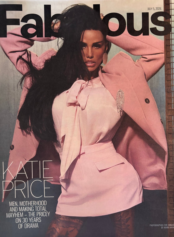 FABULOUS Magazine 5 July 2026 Katie Price