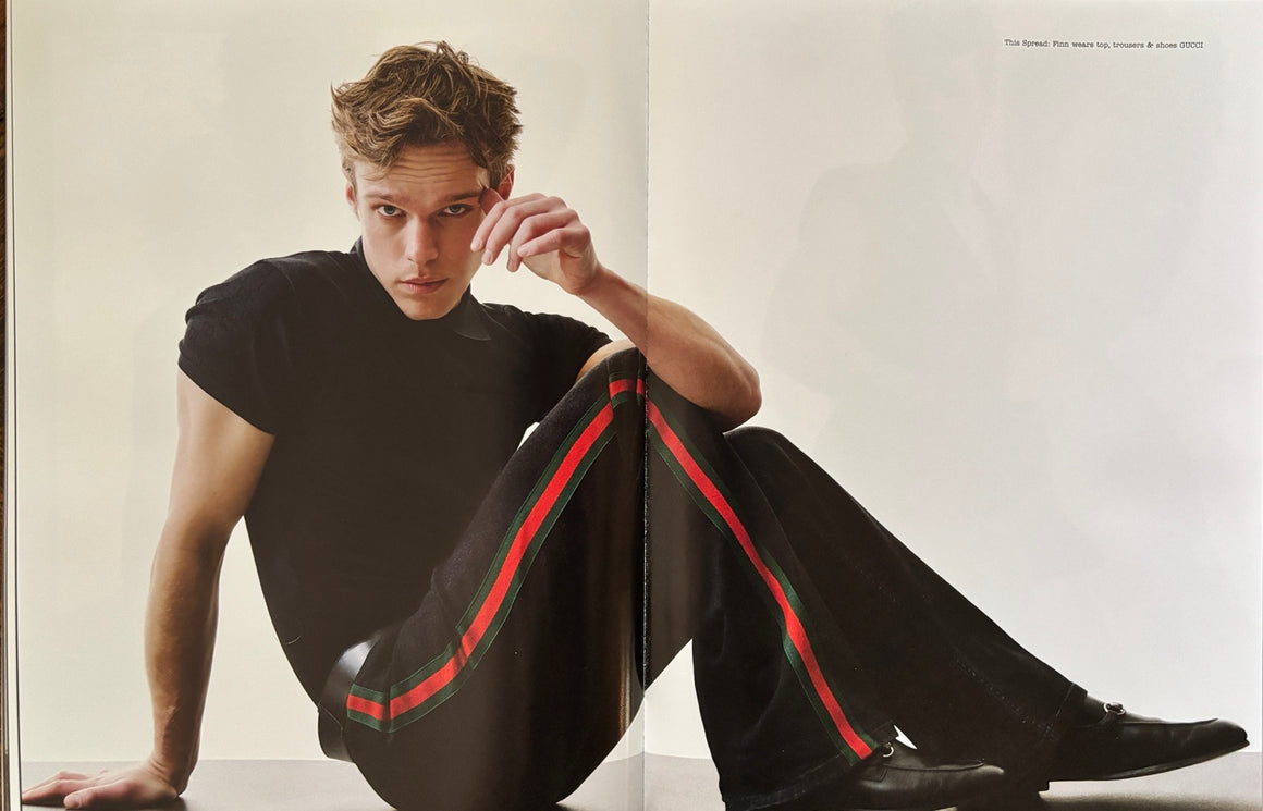 Finn Bennett (Random Cover) - Man About Town Magazine Issue 38