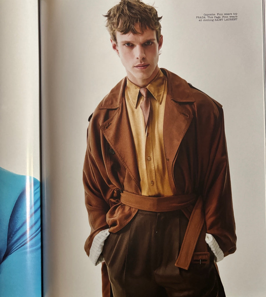 Finn Bennett (Random Cover) - Man About Town Magazine Issue 38