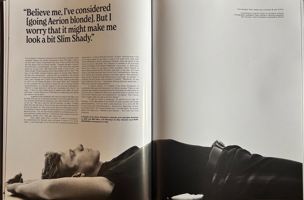 Finn Bennett (Random Cover) - Man About Town Magazine Issue 38