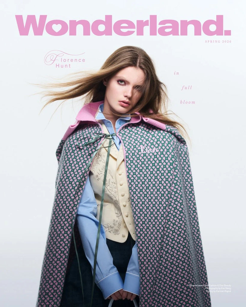 Dior Beauty / Florence Hunt - Wonderland Spring 2026 - Bridgerton
