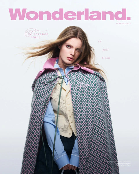 Flor Magazine Dior Beauty / Florence Hunt - Wonderland Spring 2026 ...