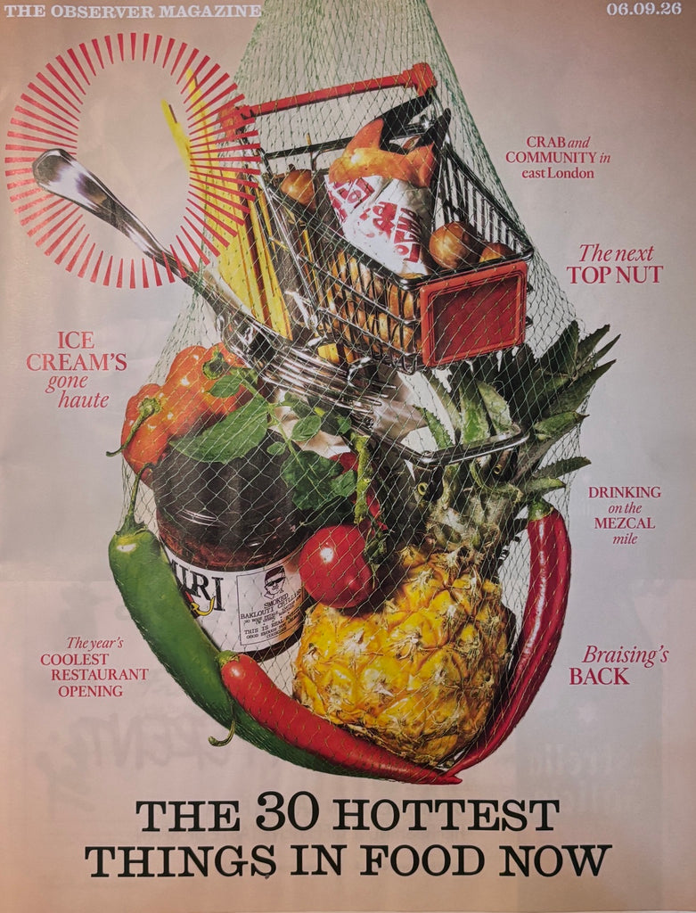Observer Magazine 6 September 2026 – Food Issue