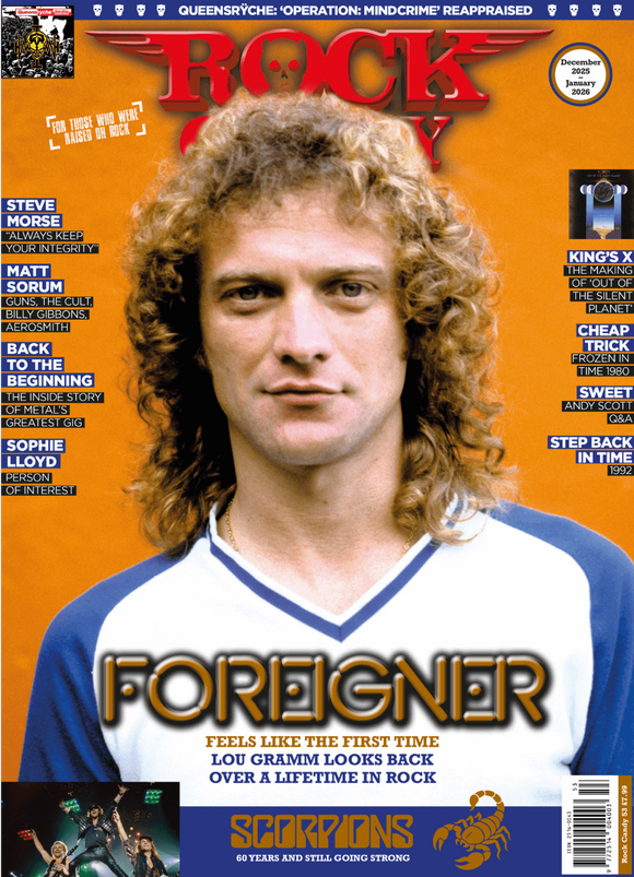 Rock Candy magazine #53 2025: Foreigner