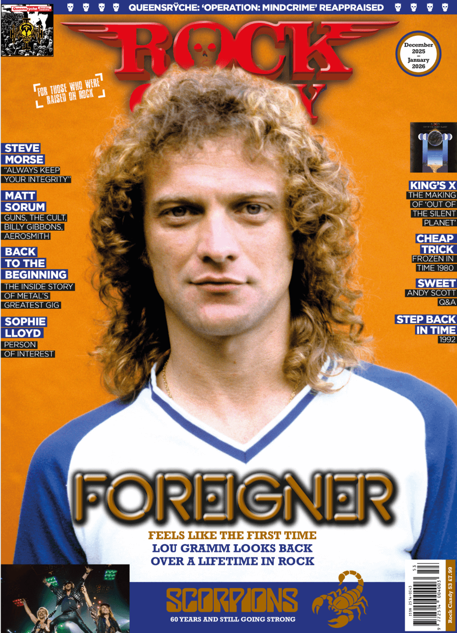 Rock Candy magazine #53 2025: Foreigner