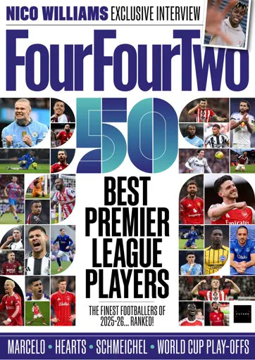 Four Four Two Magazine (UK) - April 2026 - 50 Best Premier League Players Nico Williams
