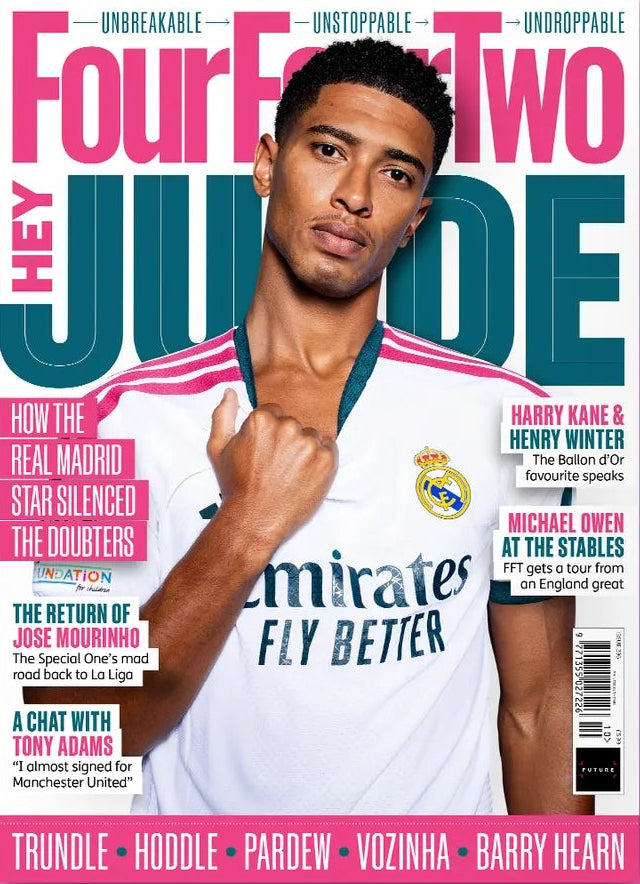 FourFourTwo Magazine Issue 396 - Jude Bellingham Real Madrid