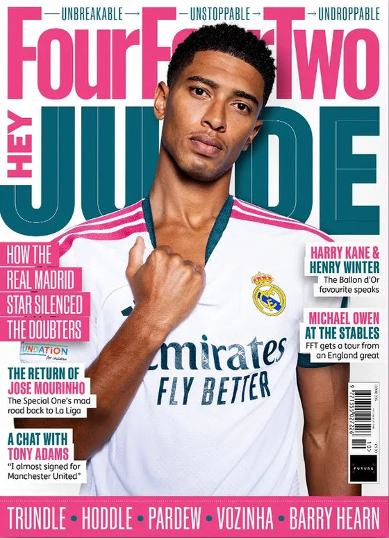 FourFourTwo Magazine Issue 396 - Jude Bellingham Real Madrid
