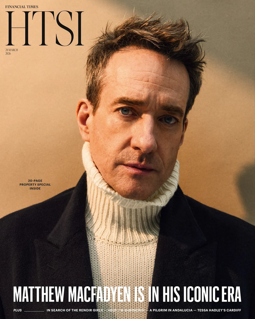 HTSI How to Spend It Magazine March 2026: MATTHEW MACFADYEN