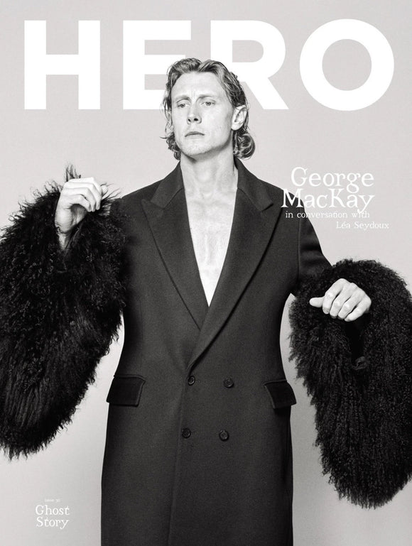 HERO Magazine Issue 36 2026 George MacKay Limited Edition Cover