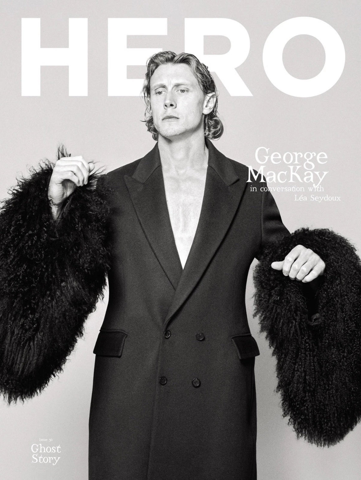 HERO Magazine Issue 36 2026 George MacKay Limited Edition Cover
