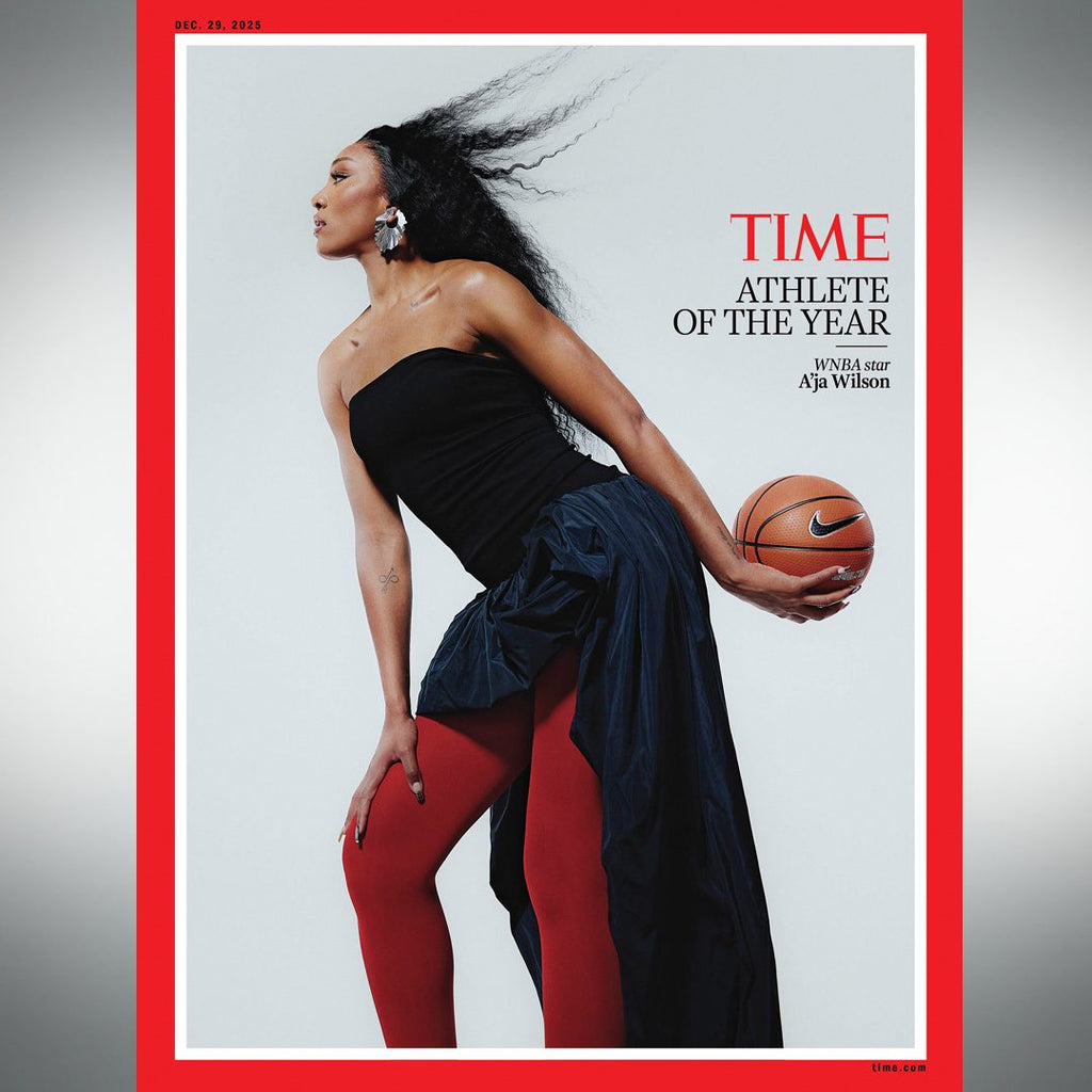 TIME Magazine Athlete of the Year 2025 - A'ja Wilson