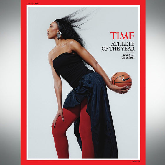 TIME Magazine Athlete of the Year 2025 - A'ja Wilson