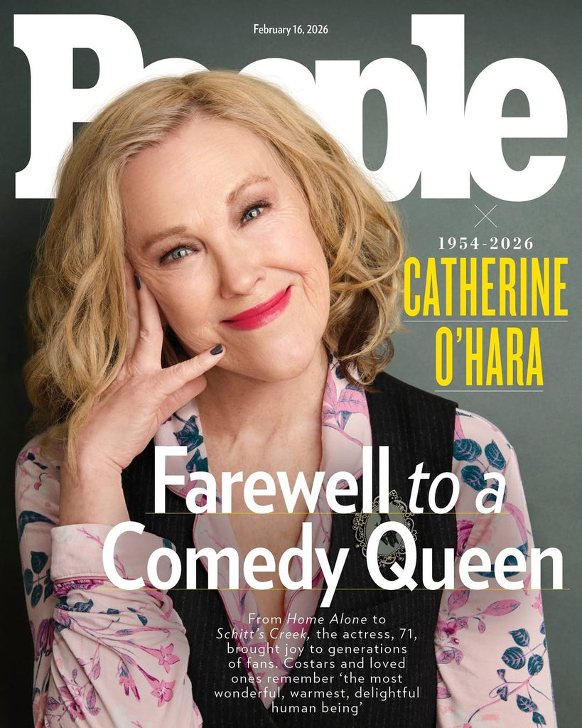 People Magazine February 16 2026: Catherine O’Hara Farewell Tribute Issue