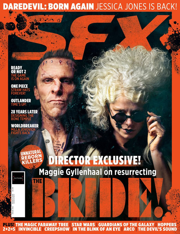 SFX Magazine (UK) #402 - March 2026 - Christian Bale - Jessie Buckley