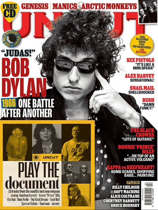 UNCUT Magazine – April 2026: Bob Dylan 1966 Deep Dive + Free CD