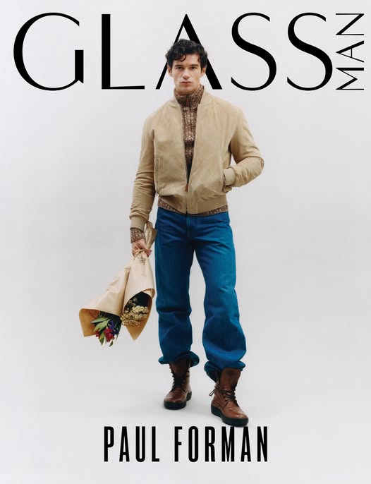 Glass Man Magazine Winter 2025 Issue 64 - Paul Forman