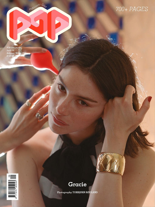 POP MAGAZINE ISSUE 53 AUTUMN WINTER 2025 - Gracie Abrams Cover #1