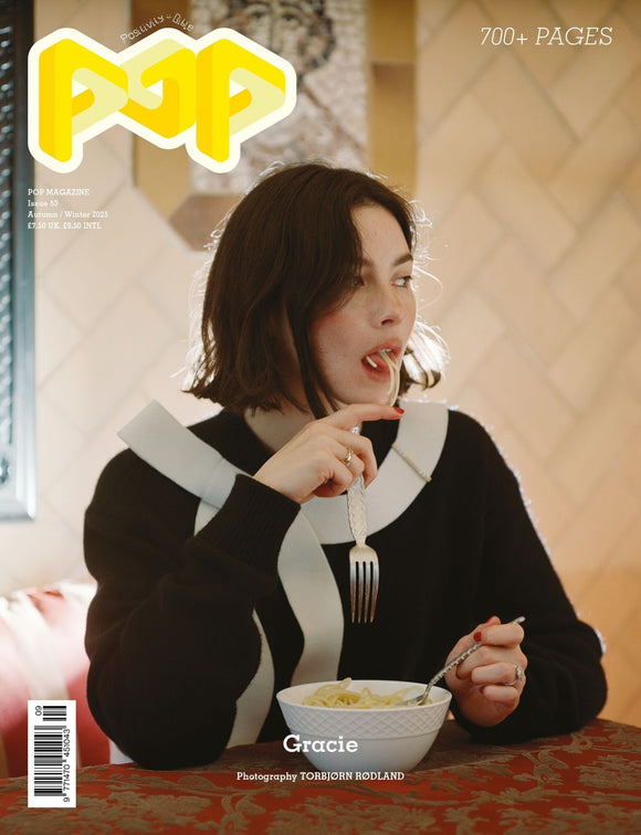 POP MAGAZINE ISSUE 53 AUTUMN WINTER 2025 - Gracie Abrams Cover #2