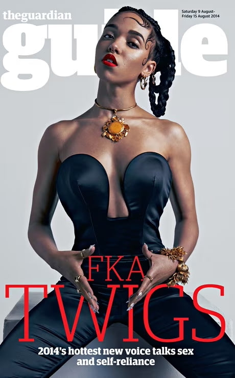 Guardian Guide MAGAZINE - 9-15 August 2014 FKA TWIGS
