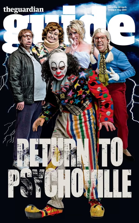 Guardian Guide MAGAZINE - 30 April - 6 May 2011 Psychoville Reece Shearsmith