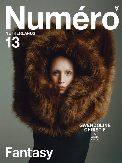 Numéro Netherlands #13: Gwendoline Christie