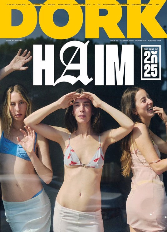 Dork Magazine: HAIM - Dec/Jan 2026
