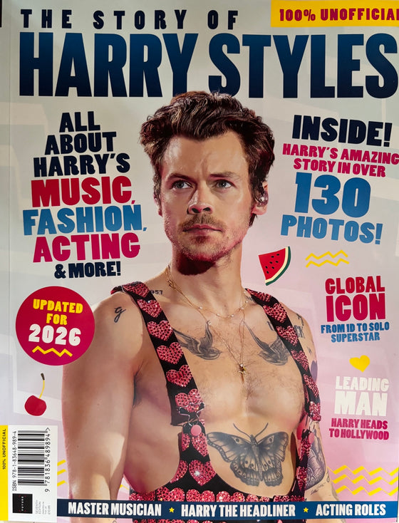 The Story Of Harry Styles Magazine - All About Harry