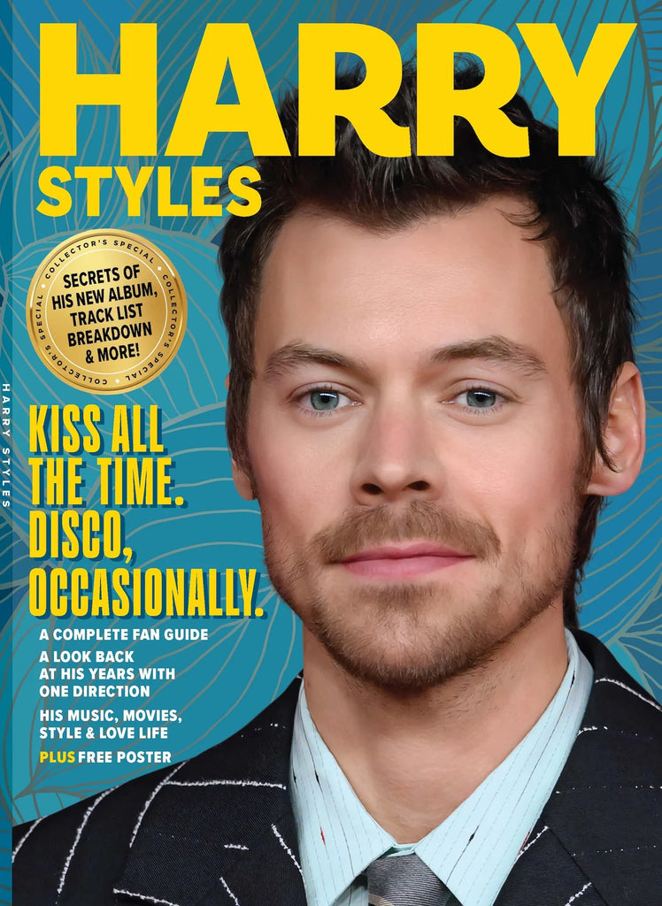Harry Styles Fan Guide: Secrets Of His New Album Kiss All The Time. Disco, Occasionally (Pre-Order)