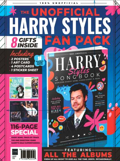 The Harry Styles Fan Pack - 116 Page Special + 8 Gifts Inside (Pre-order)