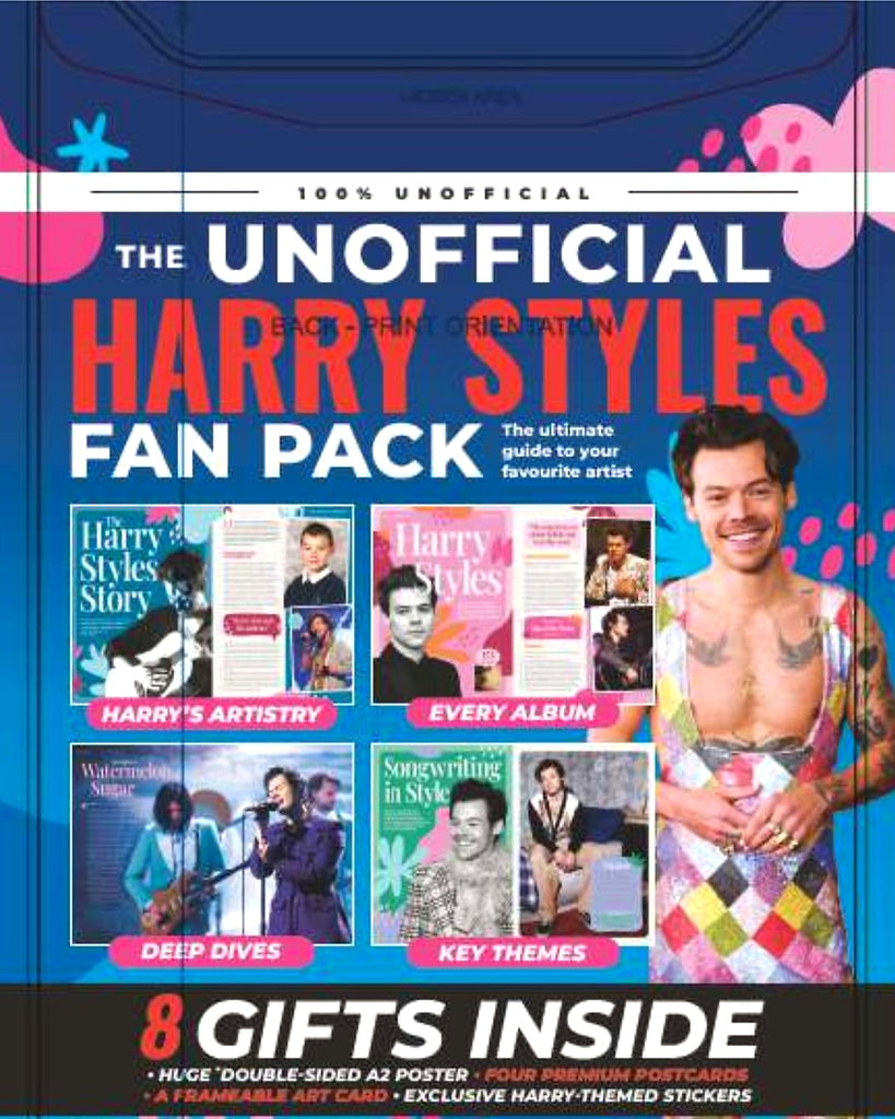 The Harry Styles Fan Pack - 116 Page Special + 8 Gifts Inside (Pre-order)