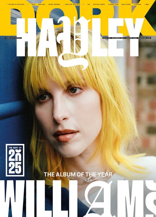 Dork Magazine: Hayley Williams - Dec/Jan 2026