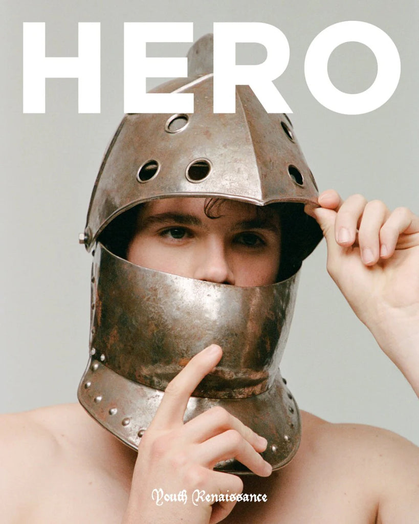 HERO Issue 35: Luca Goodfellow (Cover 1)