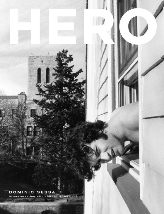 HERO Issue 35: Dominic Sessa (Cover 1)