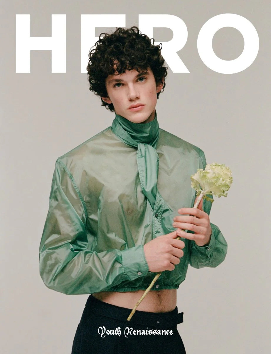 HERO Issue 35: Luca Goodfellow (Cover 2)