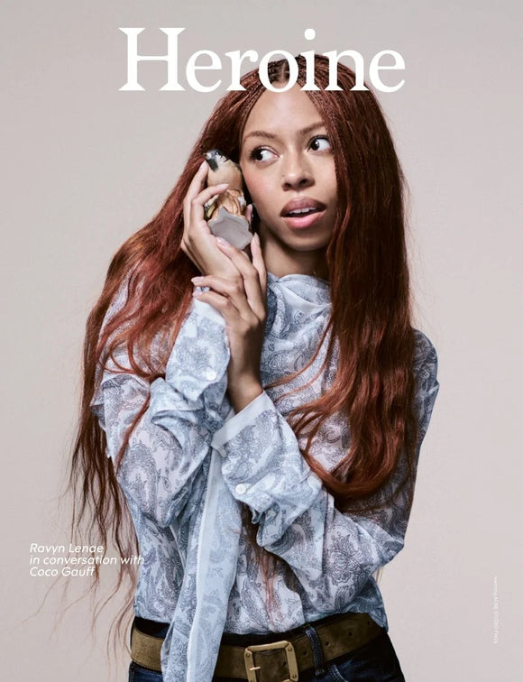 Heroine Magazine Issue 25 Ravyn Lenae