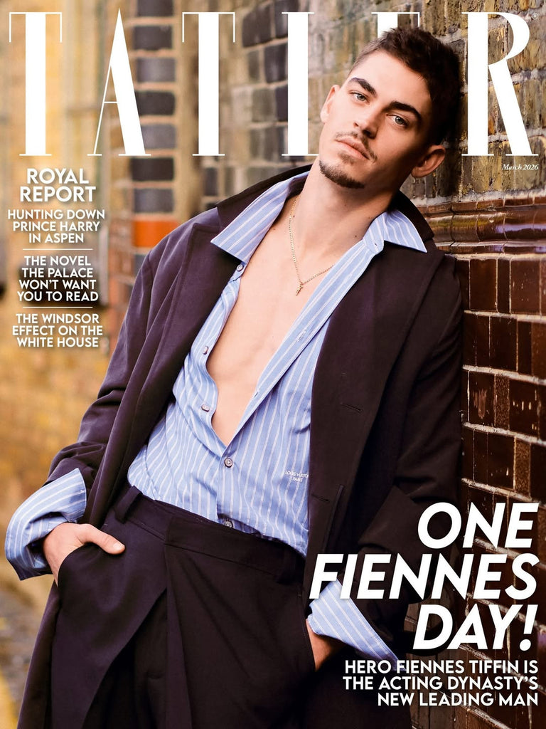Tatler Magazine (UK) March 2026: Hero Fiennes Tiffin