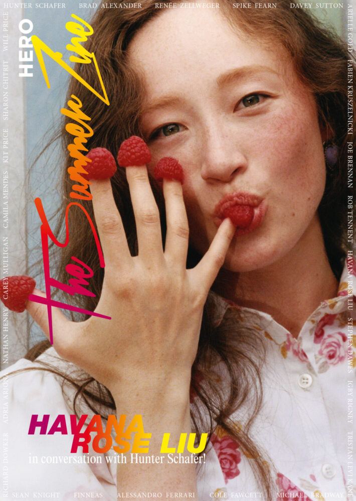 HERO Summer Zine Issue 10 Havana Rose Liu Cover