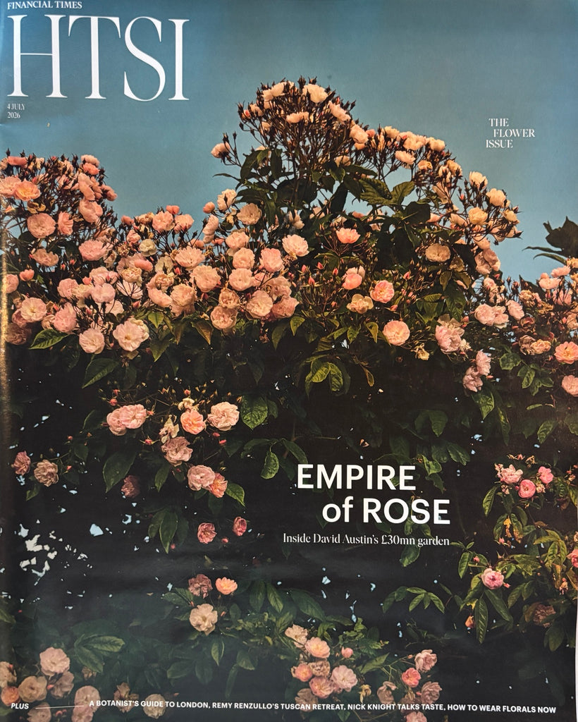 FINANCIAL TIMES HTSI Magazine 4 July 2026 - The Flower Issue